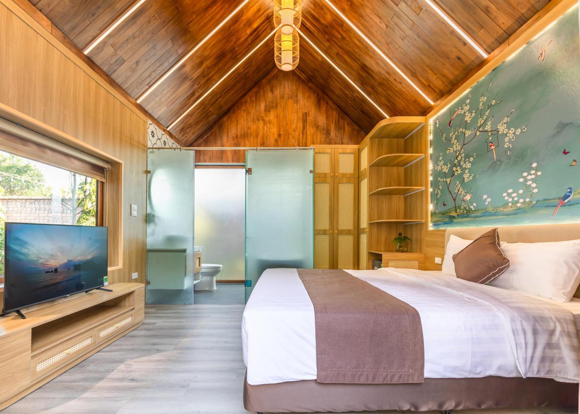 Tam Coc Serenity Hotel & Bungalow Ninh Binh Buitenkant foto