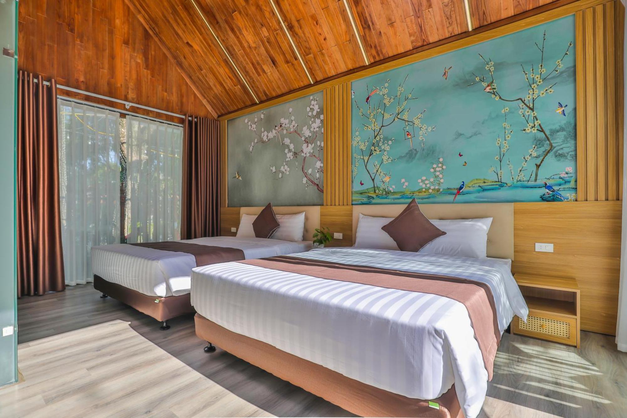 Tam Coc Serenity Hotel & Bungalow Ninh Binh Buitenkant foto