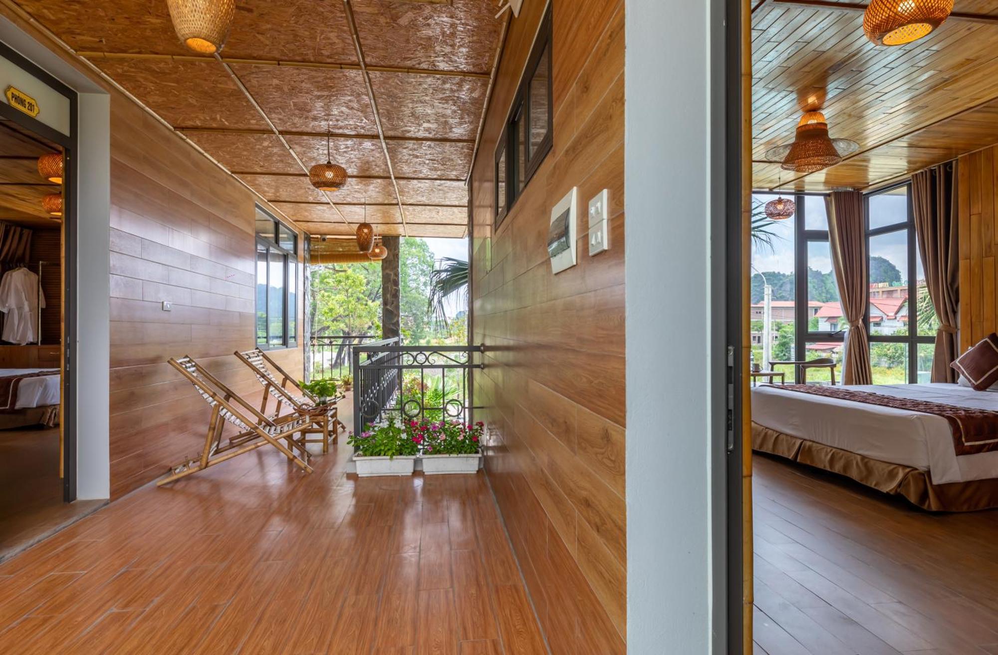 Tam Coc Serenity Hotel & Bungalow Ninh Binh Buitenkant foto