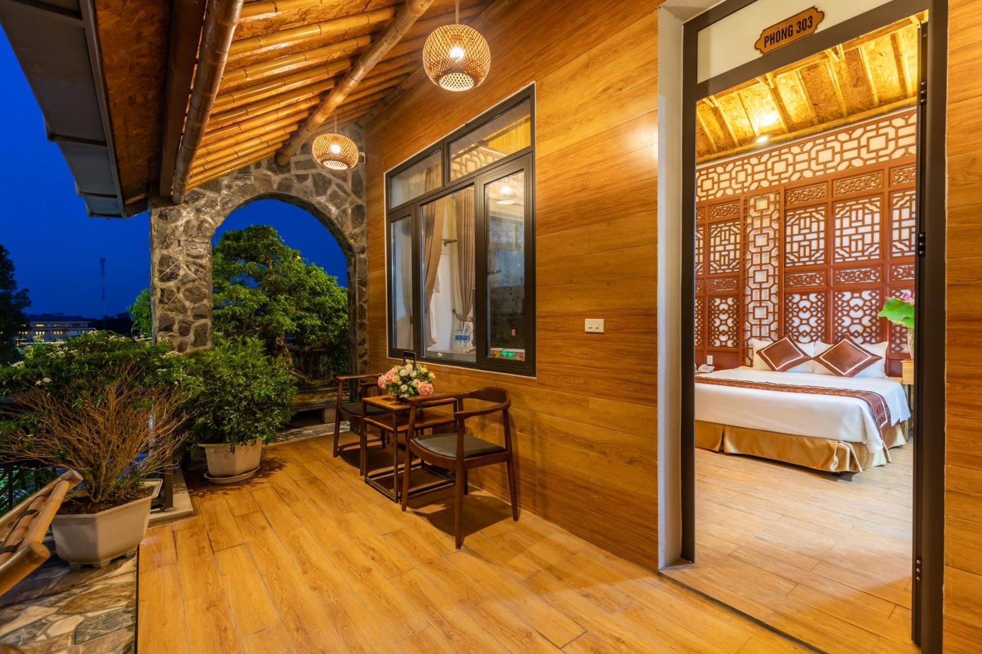 Tam Coc Serenity Hotel & Bungalow Ninh Binh Buitenkant foto