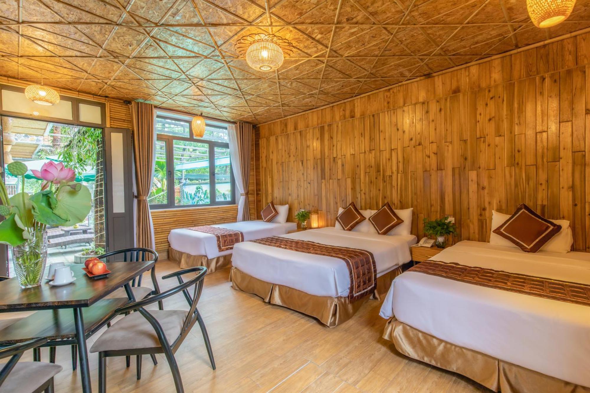 Tam Coc Serenity Hotel & Bungalow Ninh Binh Buitenkant foto