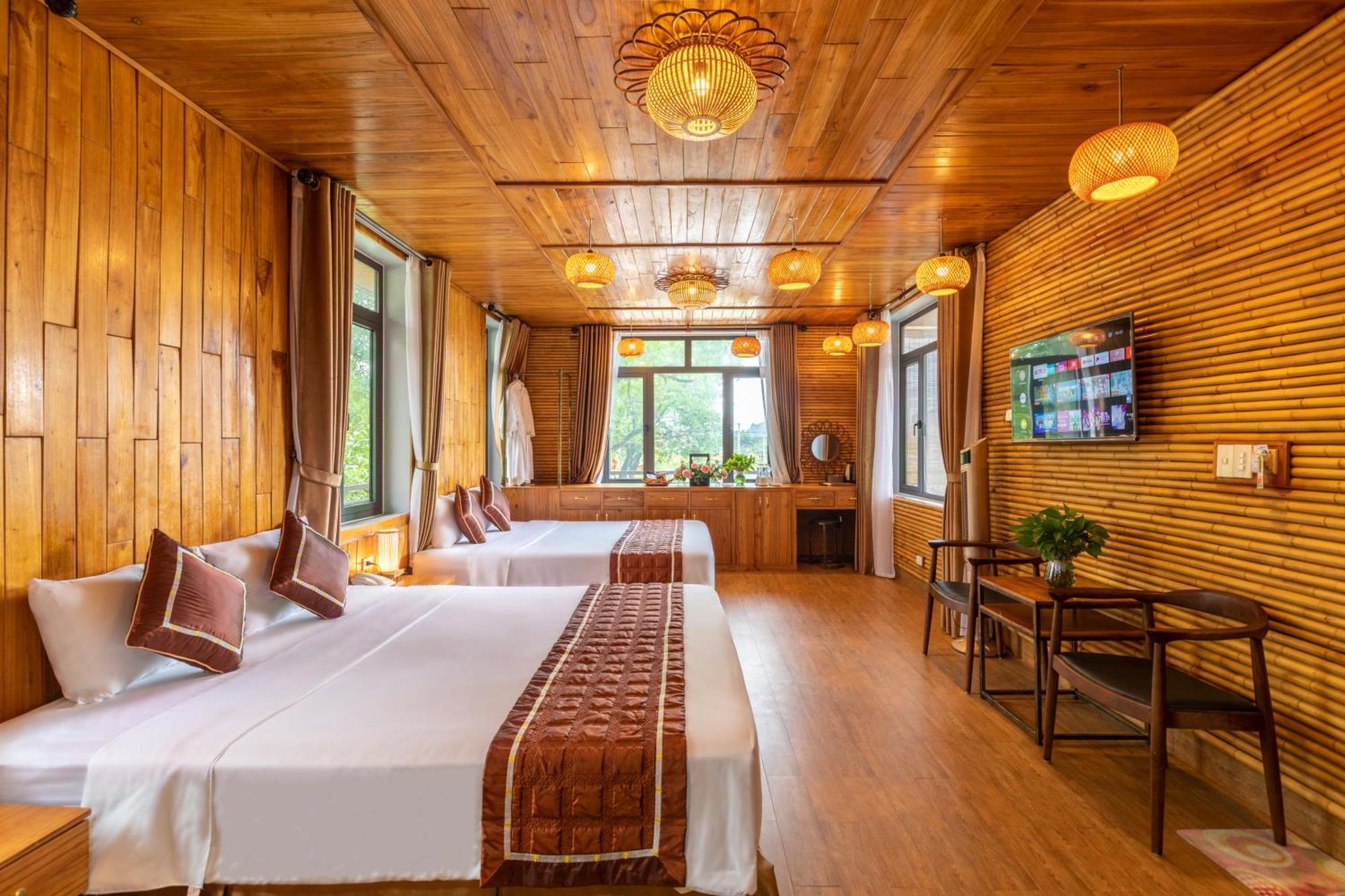 Tam Coc Serenity Hotel & Bungalow Ninh Binh Buitenkant foto
