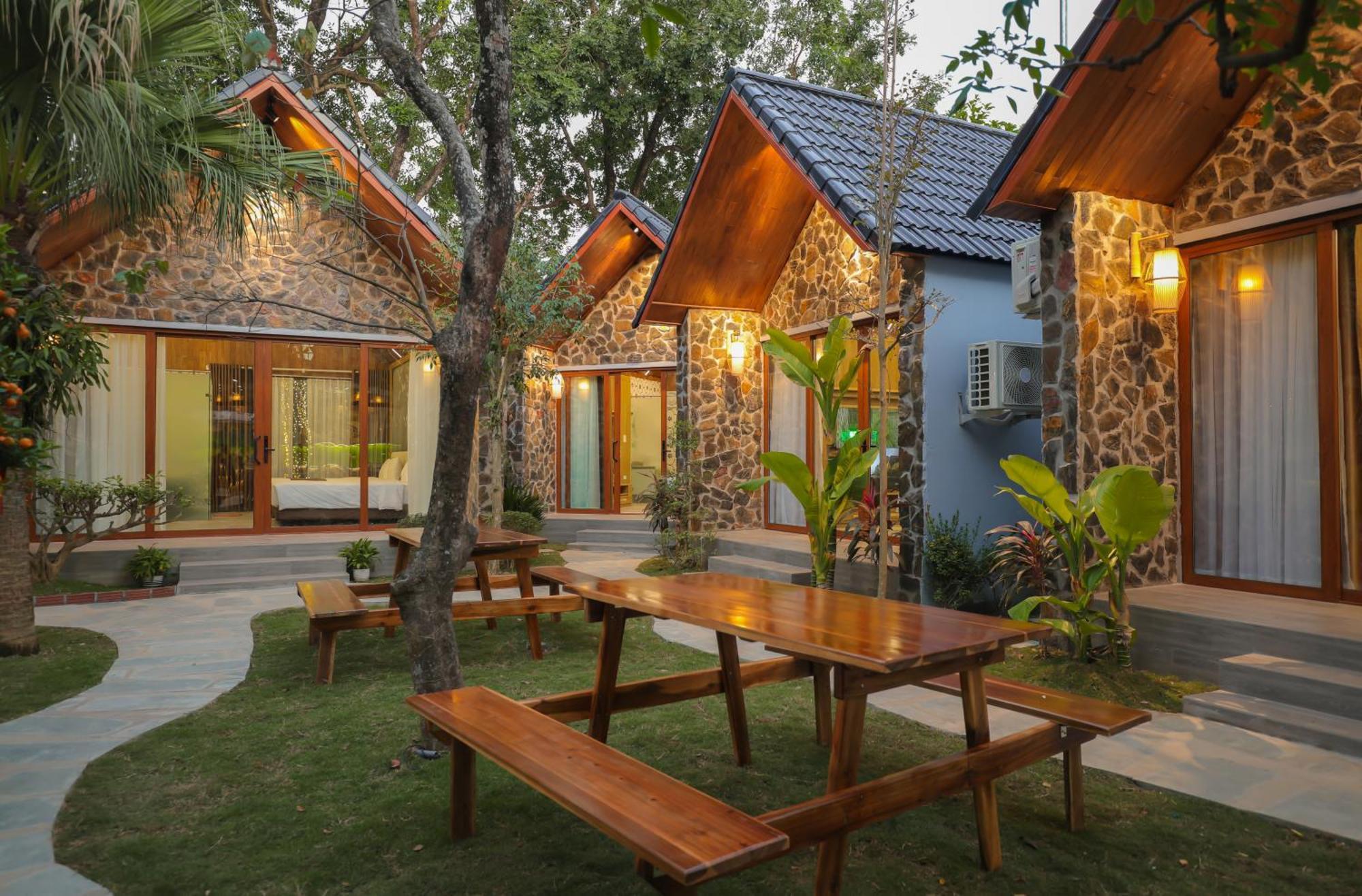Tam Coc Serenity Hotel & Bungalow Ninh Binh Buitenkant foto