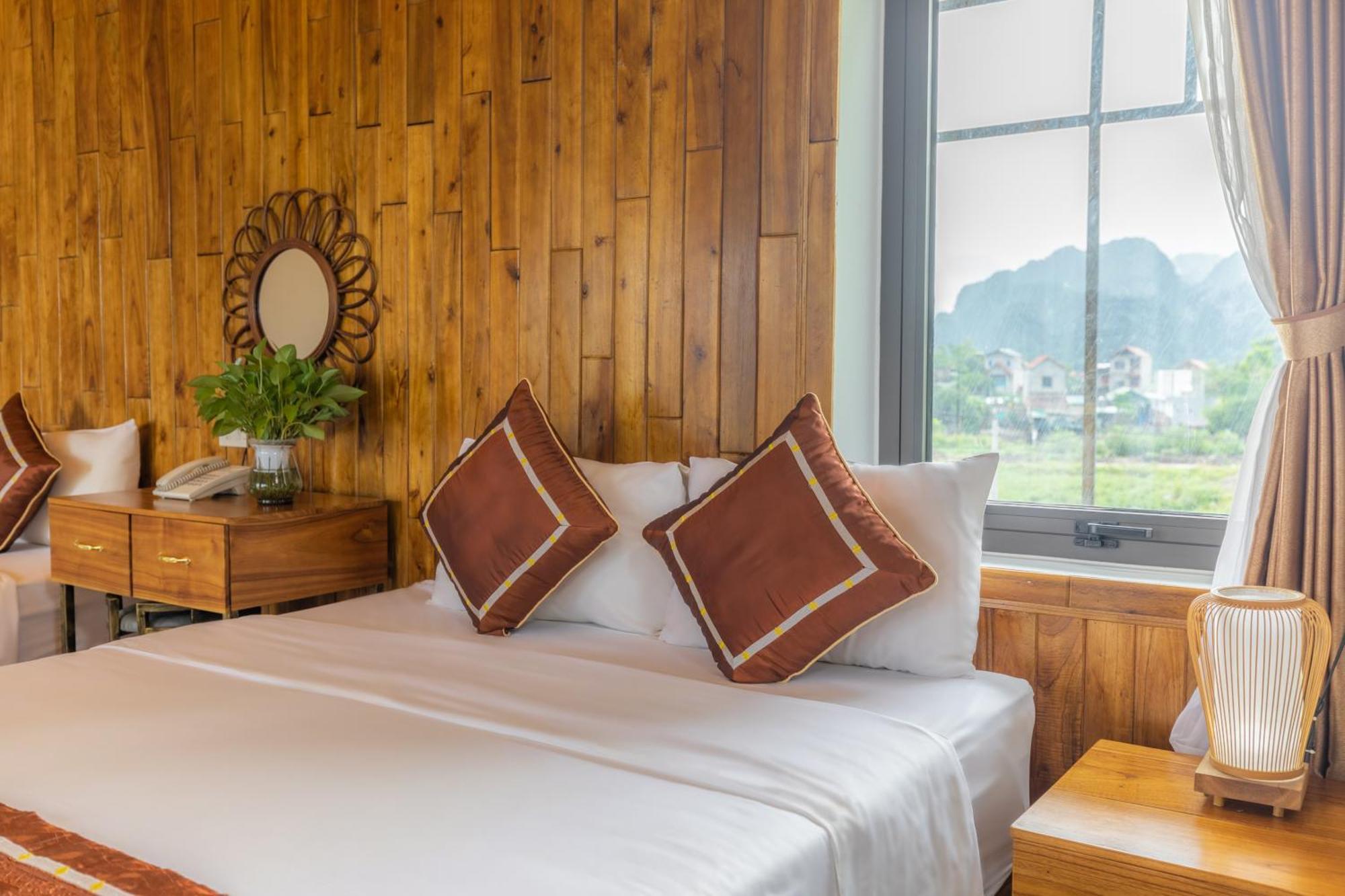 Tam Coc Serenity Hotel & Bungalow Ninh Binh Buitenkant foto