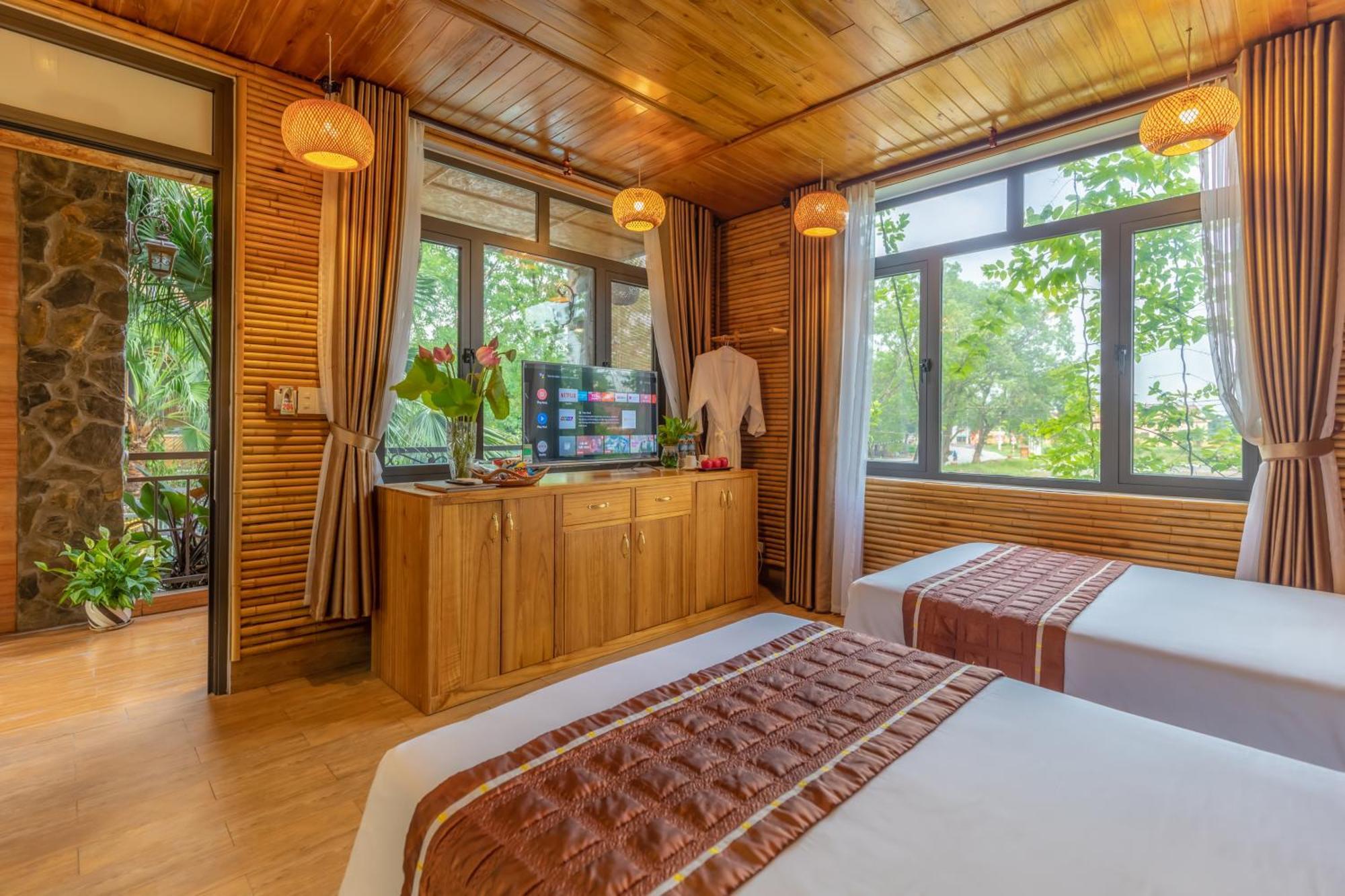 Tam Coc Serenity Hotel & Bungalow Ninh Binh Buitenkant foto