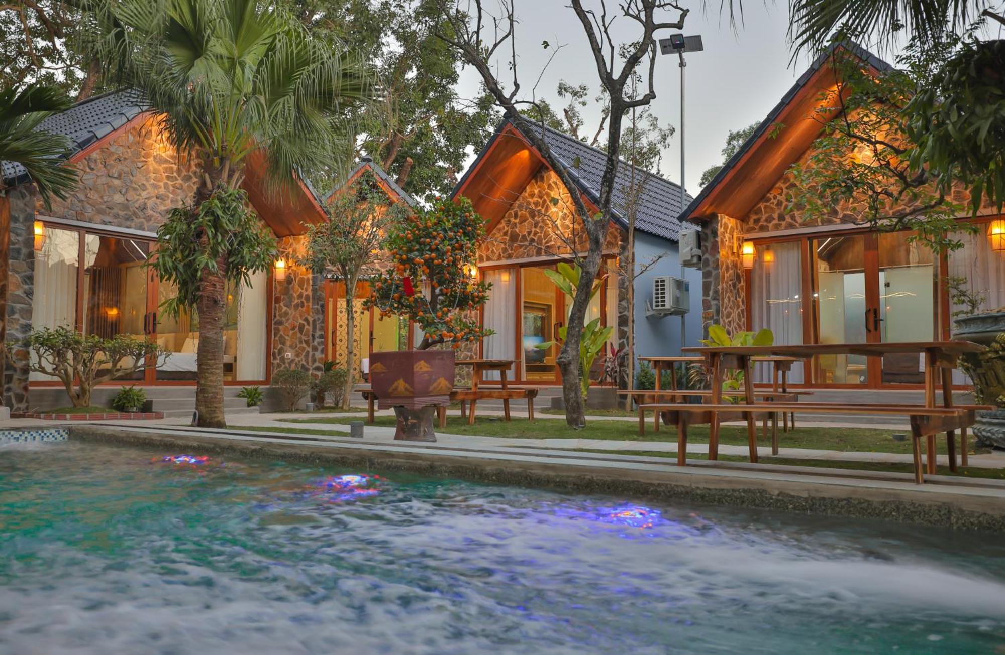 Tam Coc Serenity Hotel & Bungalow Ninh Binh Buitenkant foto