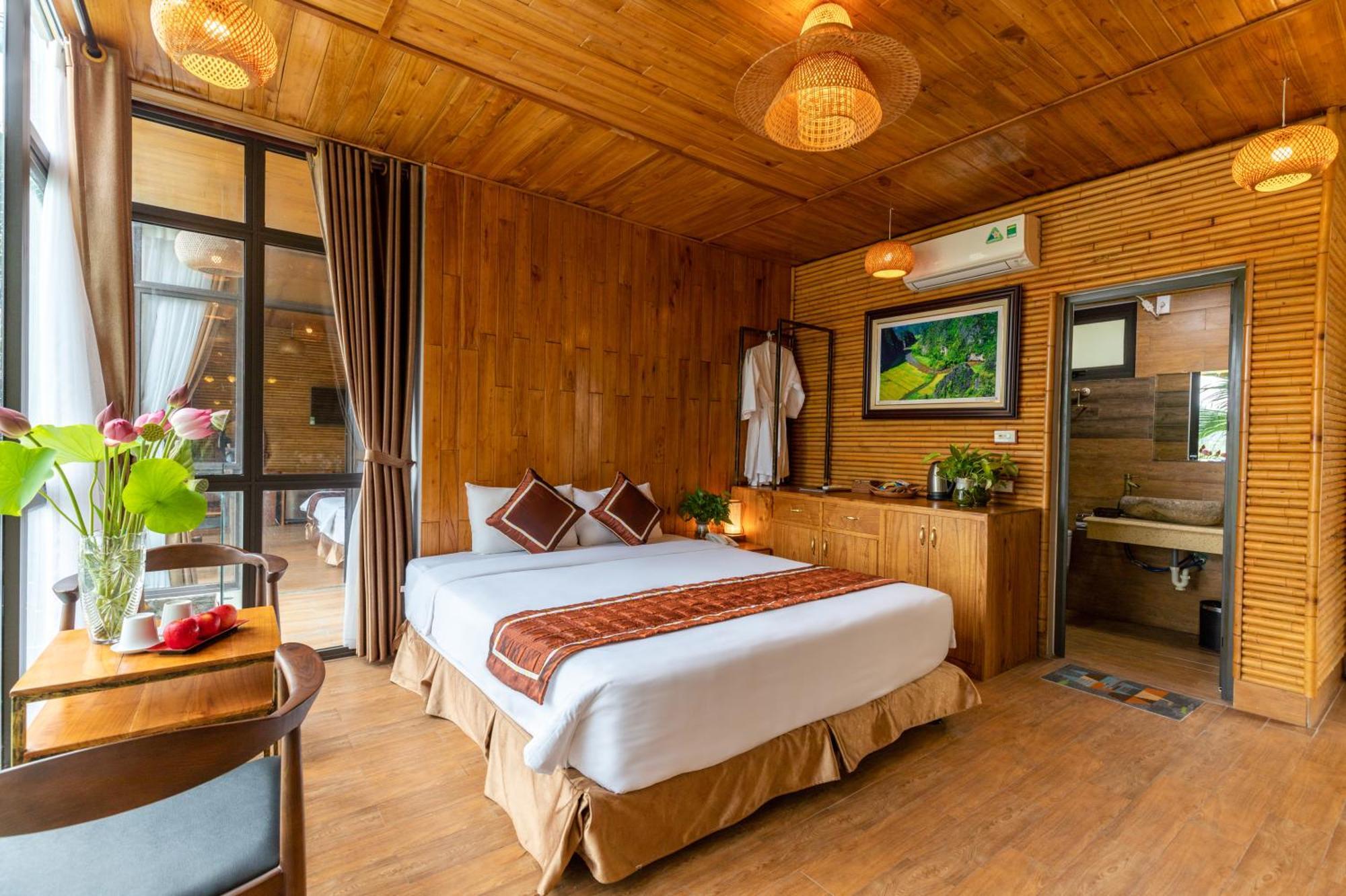 Tam Coc Serenity Hotel & Bungalow Ninh Binh Kamer foto